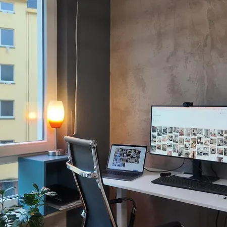 Apartmán Modernes 2-zimmer-apartment In Der Altstadt *